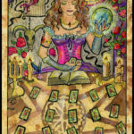 恋愛に関するタロット占いで女教皇が出た時の意味はこれ