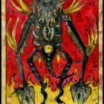 恋愛に関するタロット占いで悪魔が出た時の意味はこれ